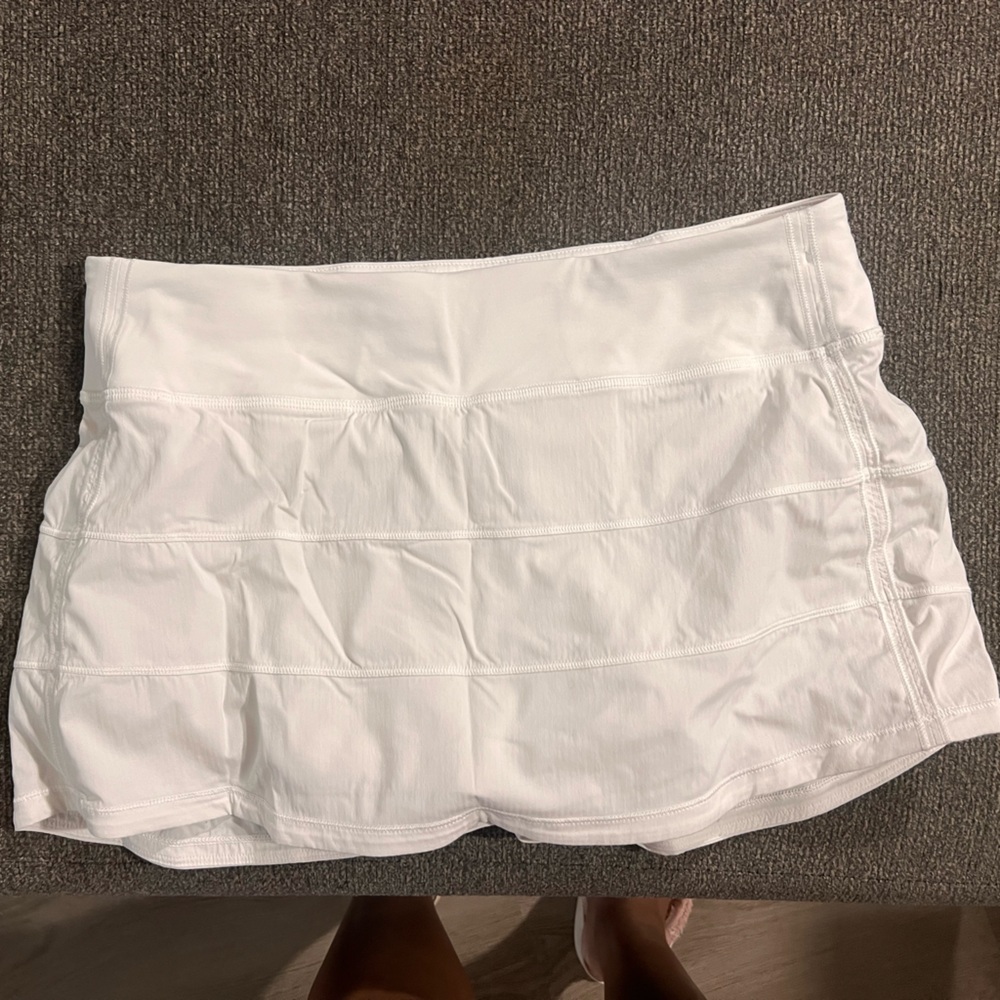 lululemon athletica White Skirt